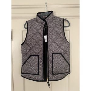 J. Crew Herringbone Vest